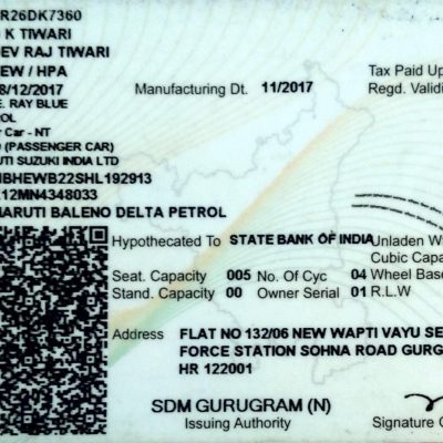 Maruti Baleno Delta Petrol ( Manual Trans)