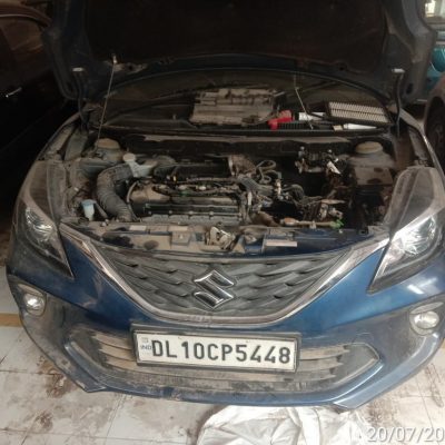 Maruti Suzuki Baleno Alpha automatic