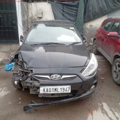 Hyundai Verna CRDI SX AT BS IV