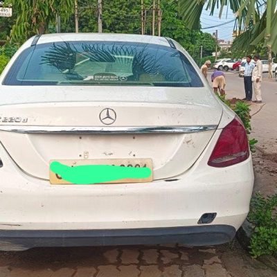 Mercedes C 220 D DIESEL AUTOMATIC SUNROOF