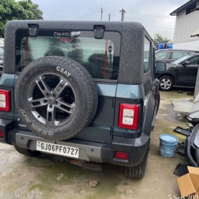 Mahindra Thar LXP 4WD 4S HT PETROL AUTOMATIC