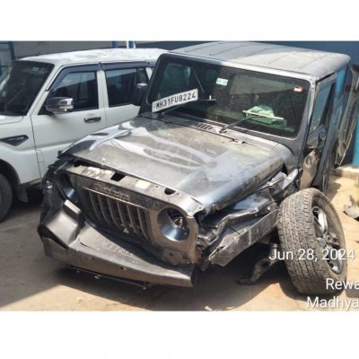 Mahindra THAR LX P 4WD 4S HT PETROL MT