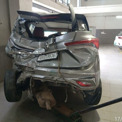 MG HECTOR PLUS SHARP PETROL AUTOMATIC SUNROOF