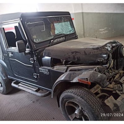 Mahindra THAR CRDE DIESEL MT