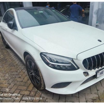 Mercedes C 220 D DIESEL AUTOMATIC SUNROOF