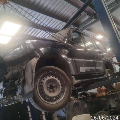 Mahindra Scorpio Classic S 9S DIESEL MT