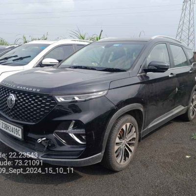 MG HECTOR PLUS 6 CVT SHARP PETROL AUTOMATIC SUNROOF TOP VARIANT