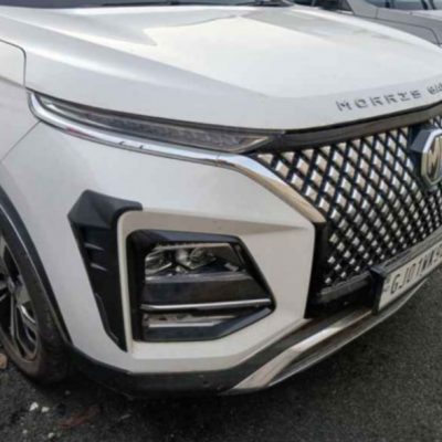 MG HECTOR PLUS PETROL AUTOMATIC SUNROOF TOP TOP