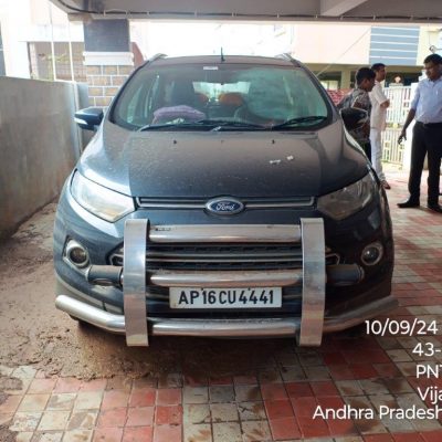 FORD ECOSPORT DIESEL MT