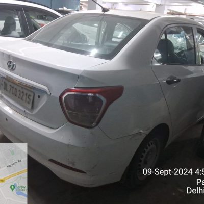 Hyundai XCENT PETROL CNG MT