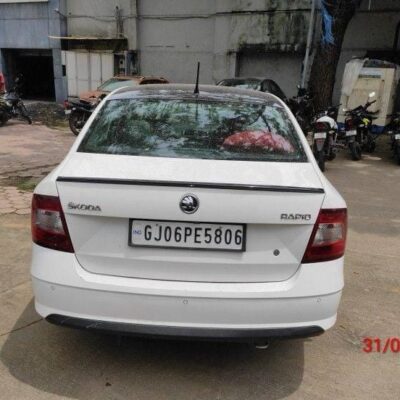 SKODA RAPID STYLE 1.0 TSI PETROL MT