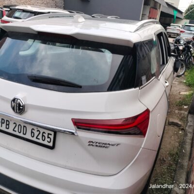 MG HECTOR DIESEL MT SUNROOF