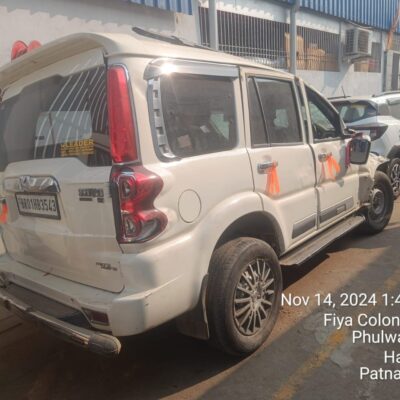 Mahindra Scorpio CLASSIC S 7S DIESEL MT