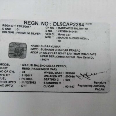 MARUTI BALENO DELTA