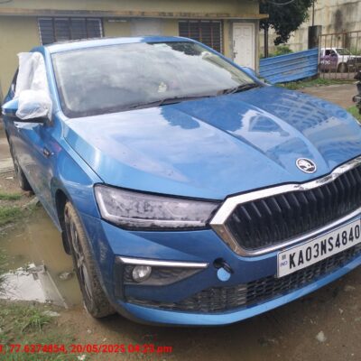 WATER LOSS SKODA SLAVIA Style 1.0 TSI AT