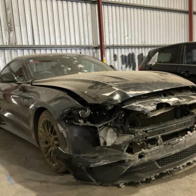 FORD MUSTANG GT FASTBACK 5.0i Petrol AUTOMATIC