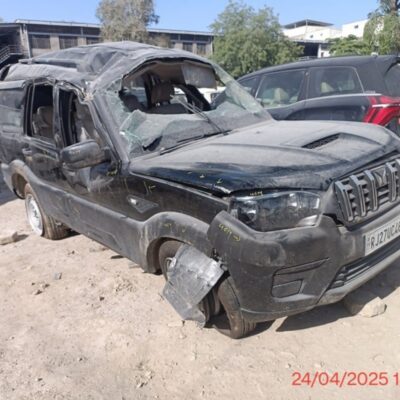 Mahindra Scorpio Classic S11 7S DIESEL MT