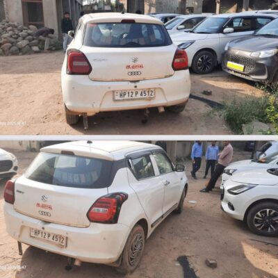 Maruti Swift Petrol MT