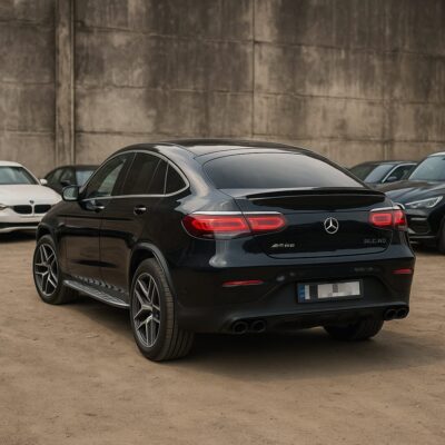 Mercedes Benz AMG GLC 43 Coupe 4MATIC petrol Automatic