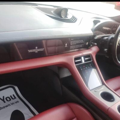 Porsche Taycan Turbo S