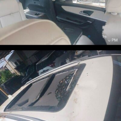 MAHINDRA XUV 700 AX7 L DSL 7STR DIESEL AUTOMATIC SUNROOF TOP VARIANT
