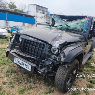MAHINDRA THAR LX D 2WD 4S HT DIESEL MT