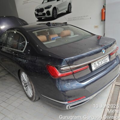 FLOOD LOSS BMW 740LI DPE SIGNATURE