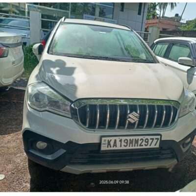 Maruti Suzuki	S-Cross	SMART HYBRID ZETA