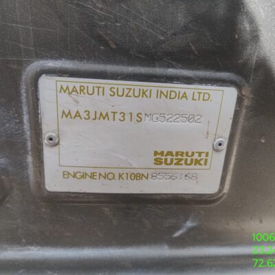 MARUTI WAGON R LXI OPTION CNG 2021