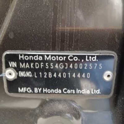 HONDA AMAZE 1.5 VX OPTION