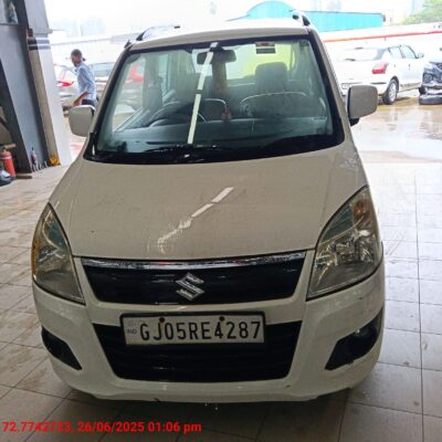 WATER LOSS MARUTI SUZUKI WAGON R VXI AMT