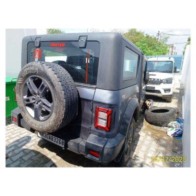 M & M THAR LX RWD HARD TOP 4 STR DIESEL