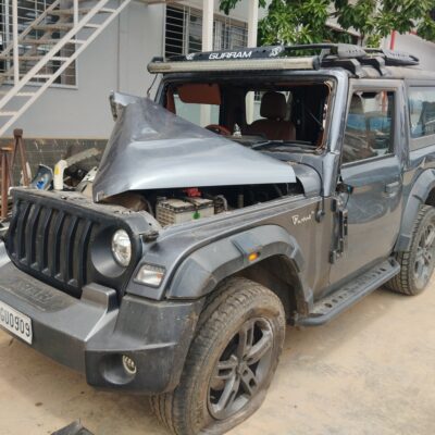 M & M THAR LX D MT 4S HARD TOP