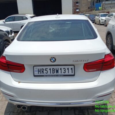 BMW 320D EXCLUSIVE