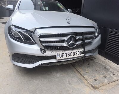 FLOOD LOSS MERCEDES E 220 D