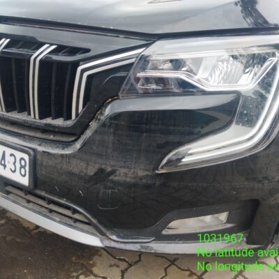 FLOOD LOSS M & M XUV 700 AX5 DIESEL 7STR