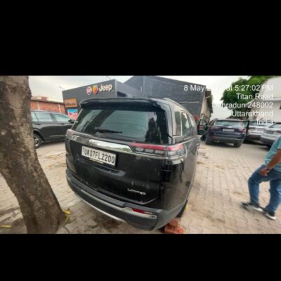 JEEP MERIDIAN LIMITED DIESEL MT
