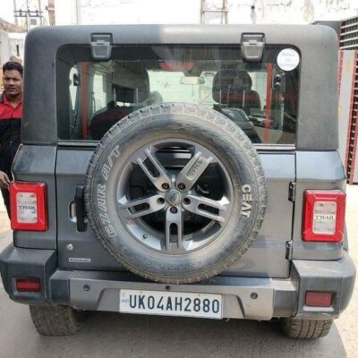 MAHINDRA THAR LX D 4WD 4S HT DIESEL AUTOMATIC