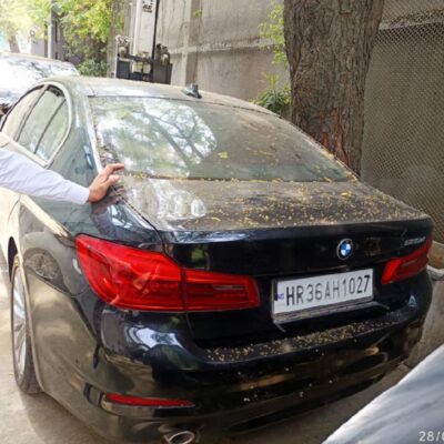 BMW 5 SERIES 520D DIESEL AUTOMATIC SUNROOF