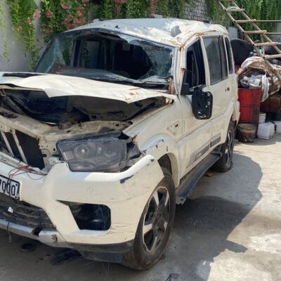MAHINDRA SCORPIO S6 7 STR DIESEL MT