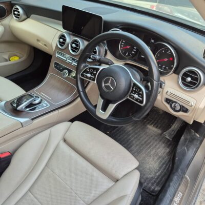 MERCEDES C220 D DIESEL AUTOMATIC SUNROOF