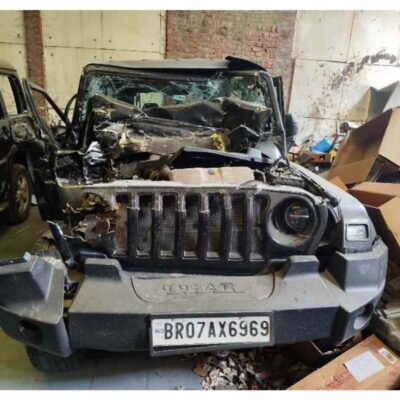 MAHINDRA THAR LX D 4WD 4S HT DIESEL MT