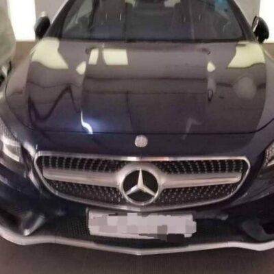Mercedes S 500 Coupe PETROL AUTOMATIC SUNROOF