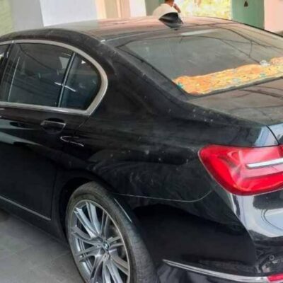 BMW 750LI DPE CBU G12 PETROL AUTOMATIC SUNROOF