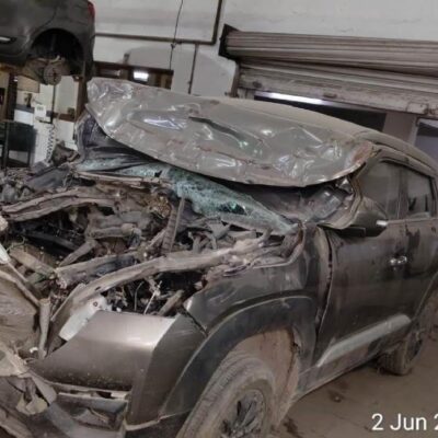 MARUTI BREZZA VXI PETROL HYBRID MT