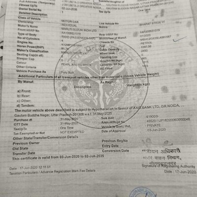 MARUTI NEW SWIFT VXI
