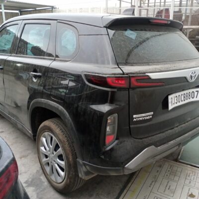 TOYOTA URBAN CRUISER HYRYDER S CNG