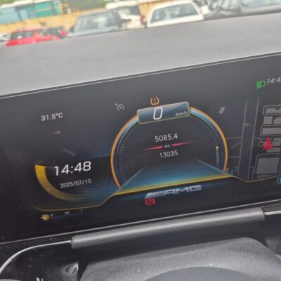 MERCEDES AMG GLA 35 4MATIC PETROL AUTOMATIC SUNROOF