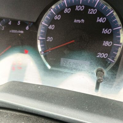 TOYOTA FORTUNER 3.0L 4WD MT