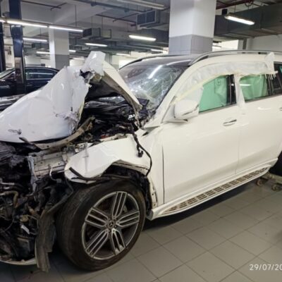 MERCEDES GLS 450 4 MATIC PETROL HYBRID AUTOMATIC SUNROOF